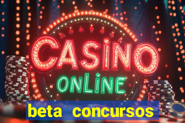 beta concursos senha apostila